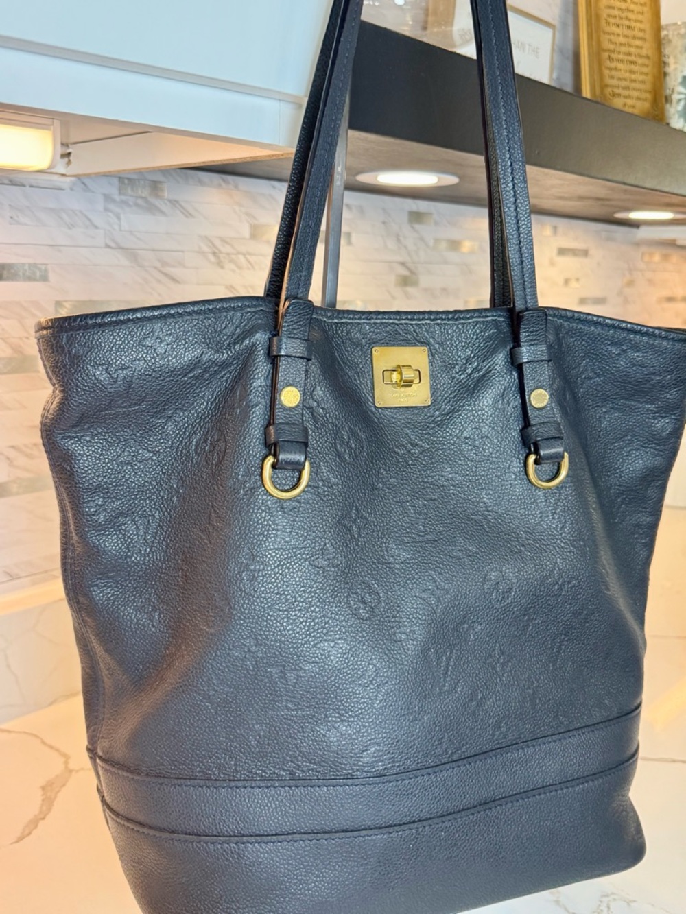 Louis Vuitton Citadine PM Tote Monogram Empreinte leather - Picture 2 of 12